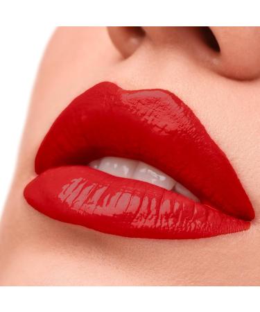  Helan Helan Colors - Long-lasting liquid lipstick luminous non-sticky lip gloss moisturizing lip balm action with castor oil and shea butter - Buy Online on GoSupps.com