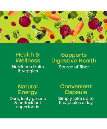 Amazing Grass Green Superfood - 150 Capsules | Vitality Boost & Nutrition - Buy Online on GoSupps.com