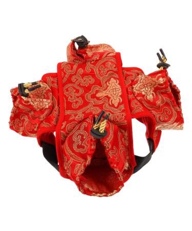 Minkissy Box Moxibusion Box Set Moxa Barrender Holder Moxa burner fabric cover The TU Hot Tank cover for Moxa Covering of the Moxa burner holder Box cover Accessories