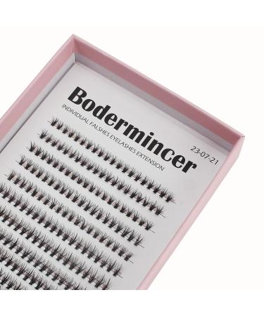 Buy Bodermincer 300 Bundles 20D D Curl Mink Eyelash Extensions - Mixed Length 8-10-14mm 0.07mm Thickness Natural Style - Fast International Shipping - Buy Online on GoSupps.com