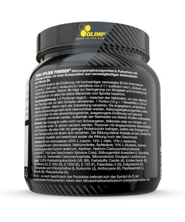 Olimp Creatine Xplode Orange | 500g Pack | Best International Shipping - Buy Online on GoSupps.com
