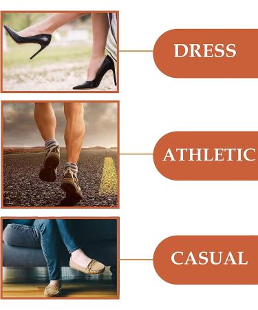 Women's Plantar Fasciitis Arch Support Insoles | Size K (6-8) | Kids Orthotic Inserts for Flat Feet | Relieve Heel & Foot Pain | Orange - Buy Online on GoSupps.com