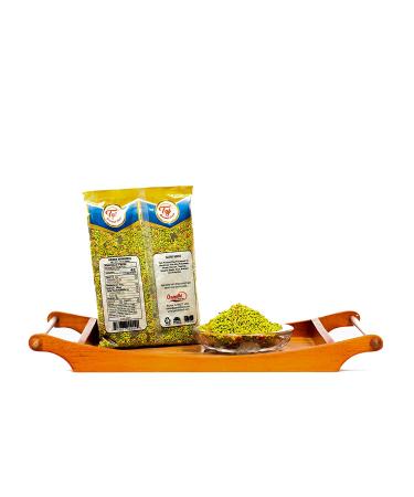 Taj Premium Indian Green Mukhwas Candied Fennel Seeds 3.5oz - Pack of 1 - Buy Online on GoSupps.com