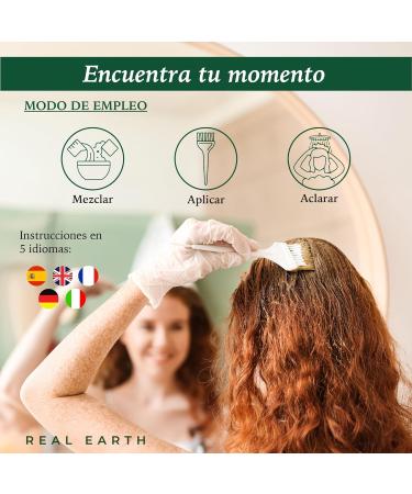 Organic Henna Hair Color - 100% Natural & Allergy-Friendly - 250g Pure Henna Made in India - Buy Online on GoSupps.com