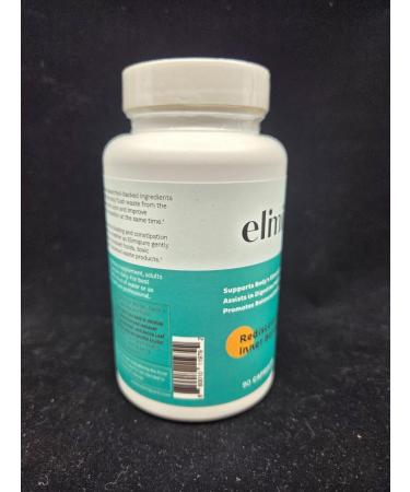 Elimipure Gut Cleanse & Restore Supplement 4 Pack: Natural & Effective Detox Cleanse Capsules | Fortify Your Microbiome | Effortless Morning Stools | Restore Your Gut from The Inside Out - Buy Online on GoSupps.com