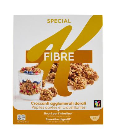 Kellogg's Kellogg's Special K caramel flavour crispy golden flakes with cereals and wheat individual pack 360 g (1 x 360 g)