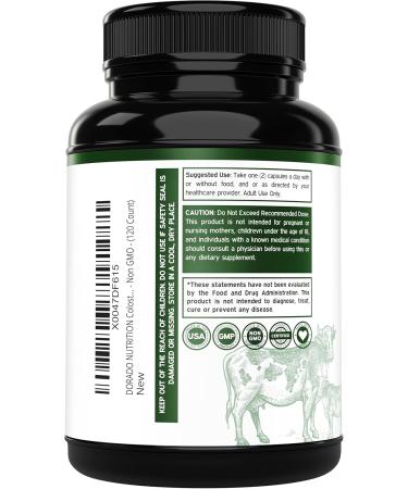 Colostrum (120 Capsules) Bovine Colostrum Capsules Supplement and Berberine Gummies with Ceylon Cinnamon (60 Gummies) pREMOIUM Sugar-Free Chewable Supplement for Adults - Vegan Safe & Made in USA - Buy Online on GoSupps.com