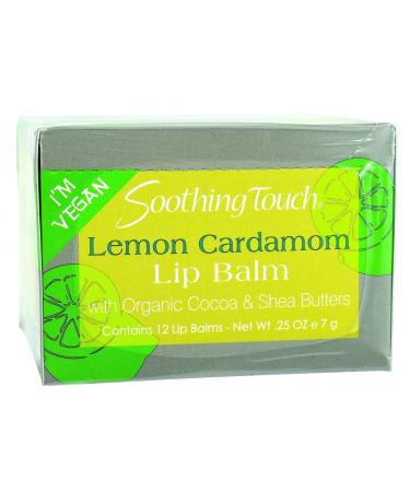 Lip Balm Vegan Lemon Crdm .25 oz (pack of 12 ) ( Value Bulk Multi-pack)