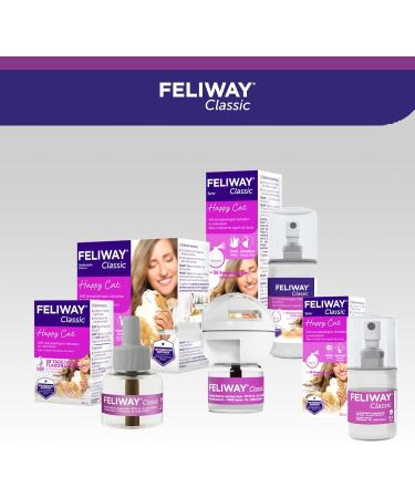 Feliway Classic Starter Set - Buy Online for International Shipping | Soothing Solution for Cats - Buy Online on GoSupps.com