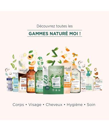  Natur moi Natur Moi - Gentle Shower Gel - Moisturises and Nourishes - All Skin Types - Peach and Green Tea - 96% Natural Origin - Recycled Bottle - 250ml - Made in France - Buy Online on GoSupps.com