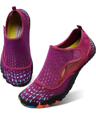 L-RUN Barefoot Water Shoes for Men and Women - Aqua Swim Shoes for Hiking and Walking - Buy Online on GoSupps.com