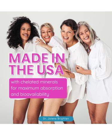 Dr. Brighten Women s Twice Daily Premium Women s Multivitamin Full-Spectrum with No Iron Unique Nutrients Higher B Vitamins 120 Capsules - Buy Online on GoSupps.com