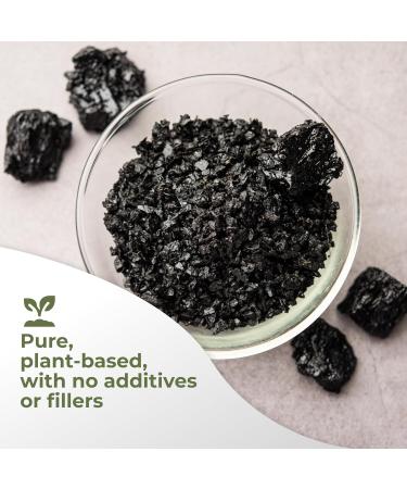 Gade Nutrition Shilajit Extract Powder Concentrated | 250g (8.8 oz), 500mg per Serving (Equivalent to 5,000 mg of shilajit Powder), 500 Servings| Rich in fulvic Acid and Minerals | USA Made - Buy Online on GoSupps.com