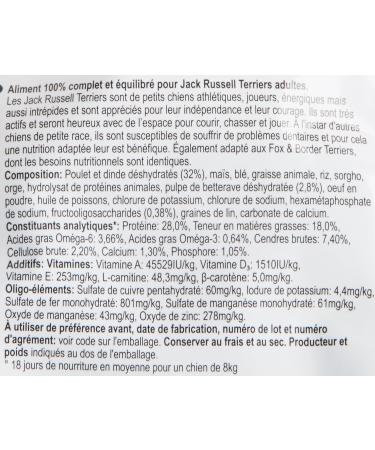 Eukanuba Dog Dry Food Jack Russell Chicken 2kg - Buy Online on GoSupps.com