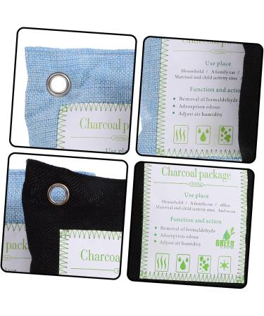 Stahad 10-Pack Activated Carbon Air Purifier Bags - Eliminate Car Smells & Refresh Environment | Natural Charcoal Odor Absorbers - Buy Online on GoSupps.com