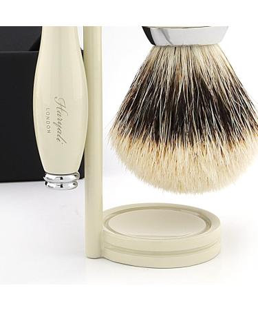 Classic Men s Shaving Set | Double-Cut Razor & Brush | Stainless Steel Stand & Soap | Premium Wet Shaving in the Harz Mountains - Buy Online on GoSupps.com
