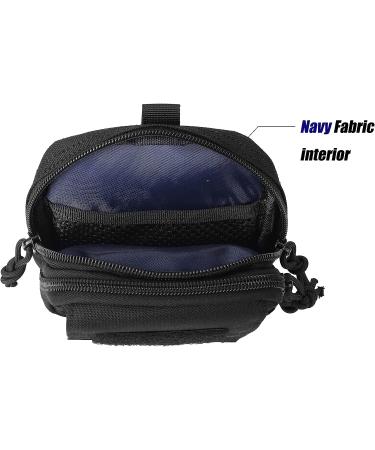 LefRight Tactical Molle Phone Belt Pouch Utility Waist Bag - Large Black - Buy Online on GoSupps.com