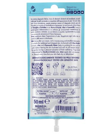 Delice Solaire After Sun Moisturizer 50ml - Soothes Red Skin Moisturizes with Karit Butter Mini Size for Face & Body Dermatologically Tested - Buy Online on GoSupps.com