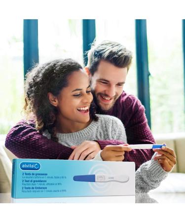 Alvita Test Gravidanza 1pz - Affidabile e Veloce | Spedizione Internazionale Disponibile - Buy Online on GoSupps.com