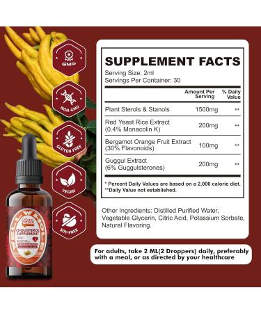 Well&Whole Cholesterol Support Liquid Drops and Pumpkin Seed Oil Gummies - Buy Online on GoSupps.com