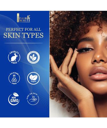 Fair and White Exclusive Skin Brightening Serum - 1 Fl oz (30ml) | Enhance Radiance & Even Skin Tone - International Shipping Available - Buy Online on GoSupps.com