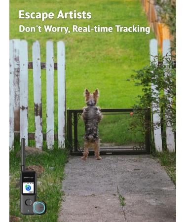 Aorkuler GPS Dog Tracker Pet Tracker No Monthly Fee No Subscription Dog Tracker Without Cellular Networks Real-Time Tracking Device for Dog and Pets Dog Tracker Without Mobile Phones Dog Gps Tracker - Buy Online on GoSupps.com
