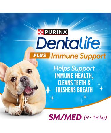 DentaLife Plus Immune Support Dog Treats - 408 g Pouch (4 Pack) - Buy Online on GoSupps.com