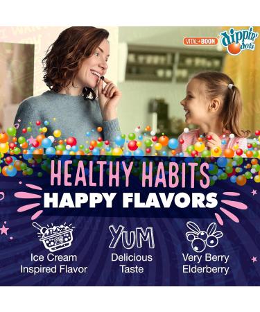 Elderberry Gummies with Vitamin C & Zinc (120 Gummies)| Immune Defense Supplement with Natural Flavors | Pectin Fruit Gluten Free Immune System Booster Gummies for Adults 60 Count (pack of 2) - Buy Online on GoSupps.com