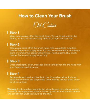 Silver Brush Limited 2007S Golden Natural Script Liner Brush - Size 4, Short Handle - Ideal for Watercolor, Oil, and Acrylic - Buy Online on GoSupps.com