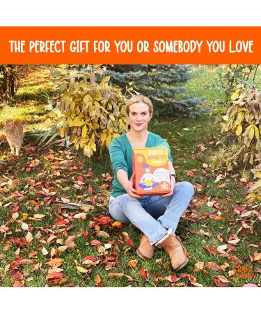 CraftStarter Crochet Kit for Beginners - Yarn, Wooden Crochet Hook, Instructions - Make a Real Scarf - Perfect Gift (Yellow) - Buy Online on GoSupps.com