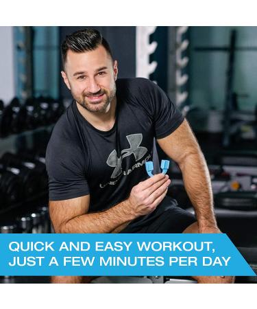 Jawline Exerciser 3-Pack by Tilcare - Tone Your Face and Chisel Your Jawline - Neck and Jaw Workout for Men & Women - Includes 40lb, 50lb, 70lb Resistance Levels - Buy Online on GoSupps.com