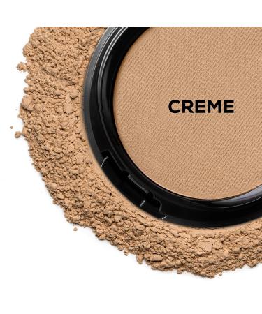 Pro HD 3-IN-1 Compact - Cr me | Concealer Foundation & Powder SPF 20 - Ultralight High Coverage Matte Finish | Enriched with Vitamin E C & Aloe Vera - Buy Online on GoSupps.com