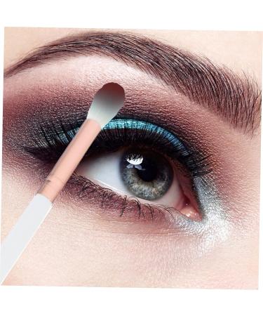 Balacoo 15 pcs Double Accessories Makeup Eyeshadow Brush Handheld Shaped Convenient Cosmetics Tools - Buy Online on GoSupps.com