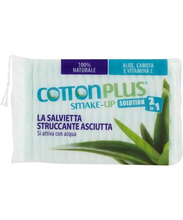 40 2in1 make-up remover wipes with aloe vera - Buy Online on GoSupps.com