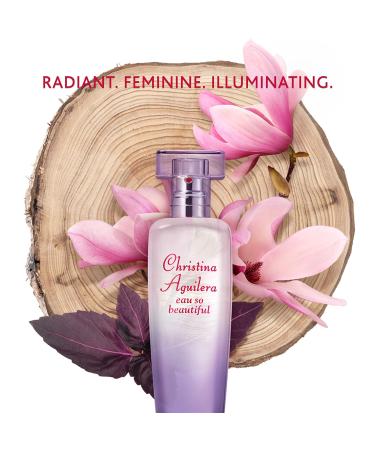 Christina Aguilera Eau So Beautiful Perfume for Women Eau de Parfum Spray 0.5 fl. oz. 0.5 Fl Oz - Buy Online on GoSupps.com