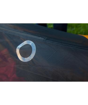 Gear Aid Tenacious Tape Mesh Patches - Tent and Bug Screen Repair - 3 Rounds, 2 Pack - Buy Online on GoSupps.com