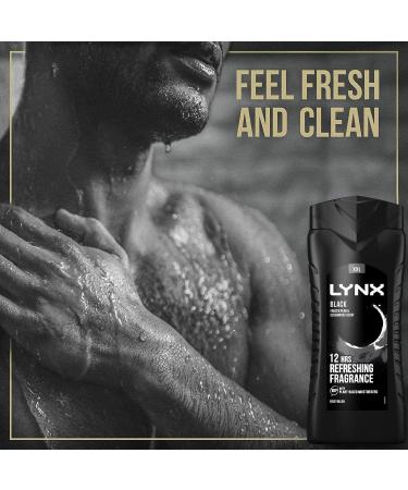 Lynx Black Shower Gel 500ml - Buy Online on GoSupps.com