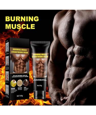 Abdominal Sculpting Cream | Fat Burning & Cellulite Targeting Hot Gel | Sweat Enhancer for Tummy & Waist - Buy Online on GoSupps.com
