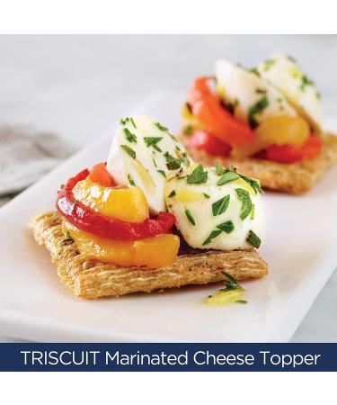 Triscuit Hint of Sea Salt Whole Grain Wheat Crackers 8.5 oz (Pack of 6) - Lightly Salted Snack Option - Buy Online on GoSupps.com
