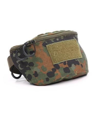 Zentauron fussy pocket Tactical 20 x 12 x 8 cm i Tactical hip pocket belt bag made of high quality cordura i hard -wearing military pocket molle pocket standard stain - Buy Online on GoSupps.com