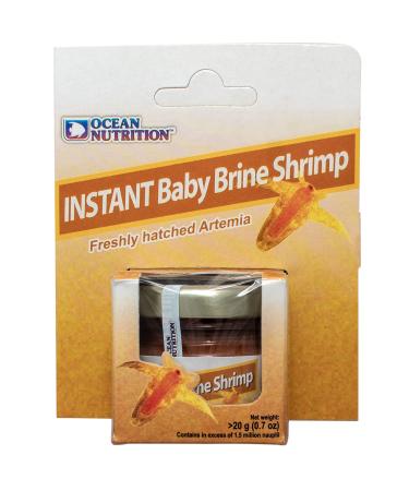 Ocean Nutrition Instant Baby Brine Shrimp 0.7-Ounces (20 Grams) Jar - Buy Online on GoSupps.com