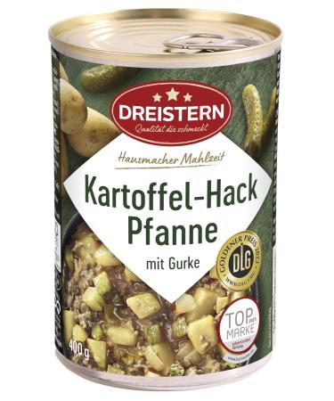 Dreistern potato pan with minced meat & cucumber 400 g