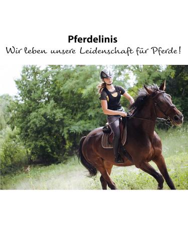 Buy Schnure Belt Horse Saddle Strap | 90cm-140cm | Optimal Pressure Distribution & Freedom of Movement (125cm Black) - International Shipping Available - Buy Online on GoSupps.com