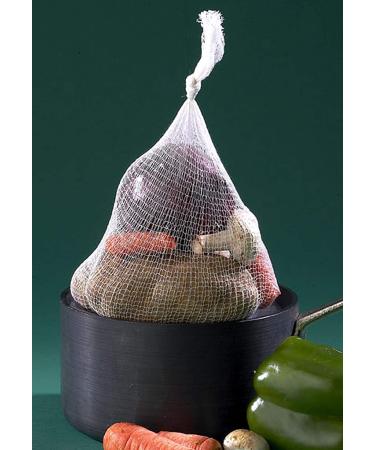 Regency Wraps 100% Cotton Mesh Soup Sock Bag - 24 Inch (Pack of 10) for Clear Broth and Soups - Buy Online on GoSupps.com