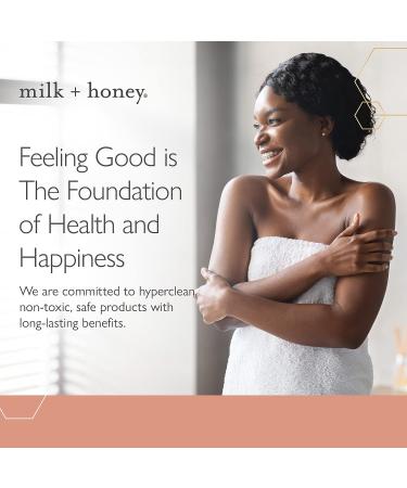 Milk + Honey No. 35 Liquid Hand Soap with Blood Orange, Lemongrass & Ginger - 12 Fl Oz - Buy Online on GoSupps.com