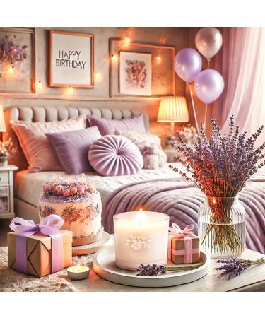 CHILLFLAME Candles Gifts for Women Scented Candles Gift Set for Her 3 Scented Votive Candles Birthday Gifts for Women/Men (Pink+Purple+White 200g) - Buy Online on GoSupps.com