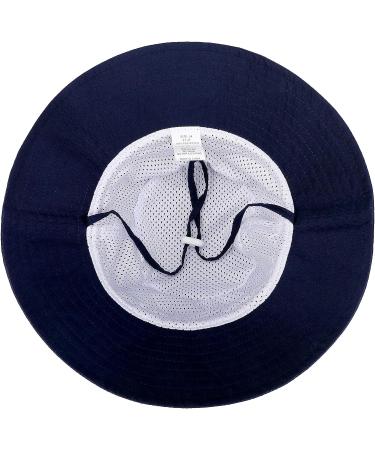 HSYZZY Baby Sun Hat | Smile Face Toddler UPF 50+ Sun Protective Bucket Hat | Beach Cap for Baby Girl/Boy | Adjustable, Navy (2-4 Years) - Buy Online on GoSupps.com