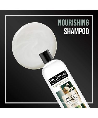 TRESemm Botanique Coconut Nourish Shampoo for Dry Frizzy Hair - 16 Fl Oz (Pack of 4) - Buy Online on GoSupps.com