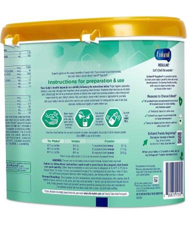 Enfamil Reguline Baby Formula with Omega-3 DHA & Probiotics | Soft Stools & Immune Support | 19.5 oz (Pack of 4) - Buy Online on GoSupps.com