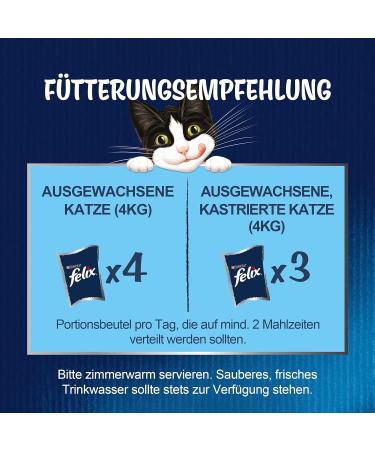 Buy FELIX As Good As It Looks Wet Cat Food in Jelly with Chicken - 26 Pack (2.21kg) | Premium International Shipping - Buy Online on GoSupps.com